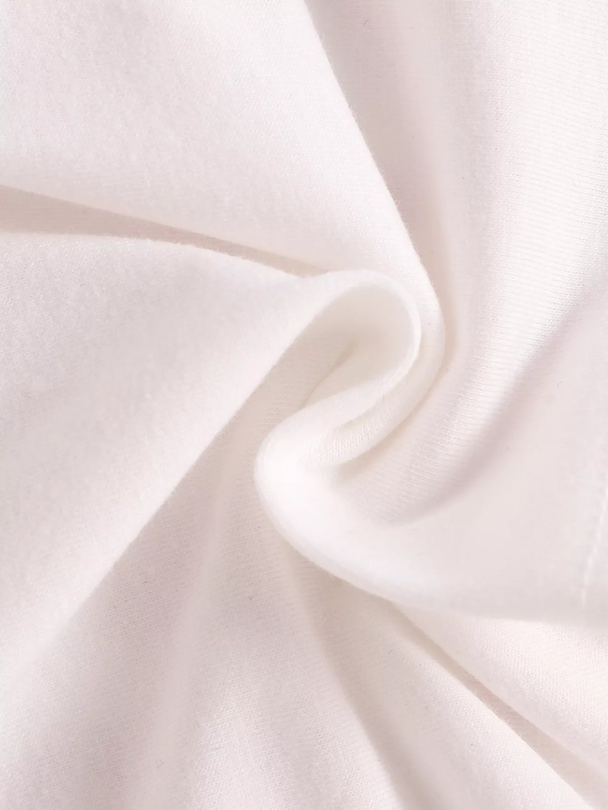 Letter Graphic Cami and Bow Skort Set in White, product view 6