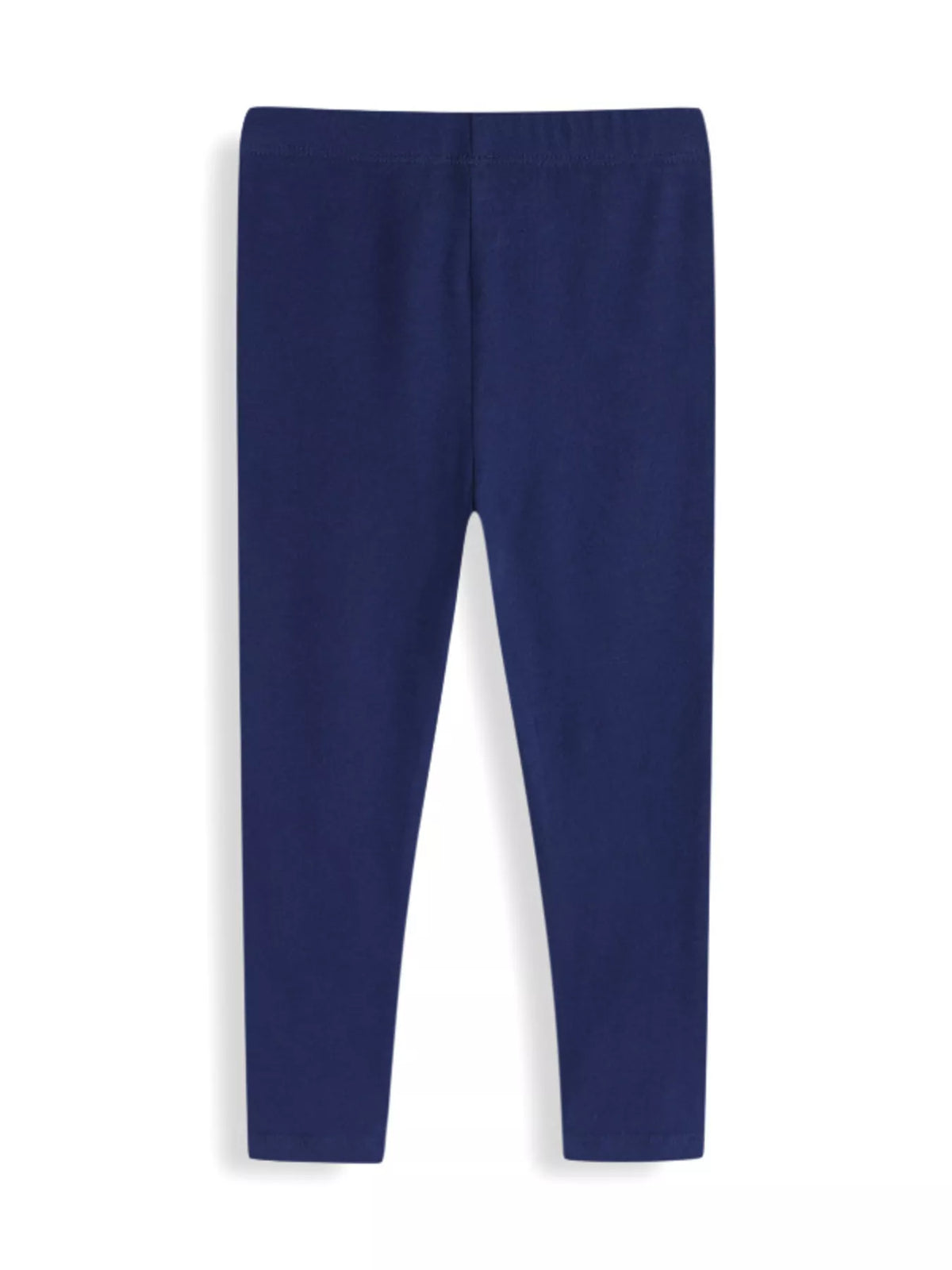 Fruit Applique Knit Leggings in Dark Navy, product view 3