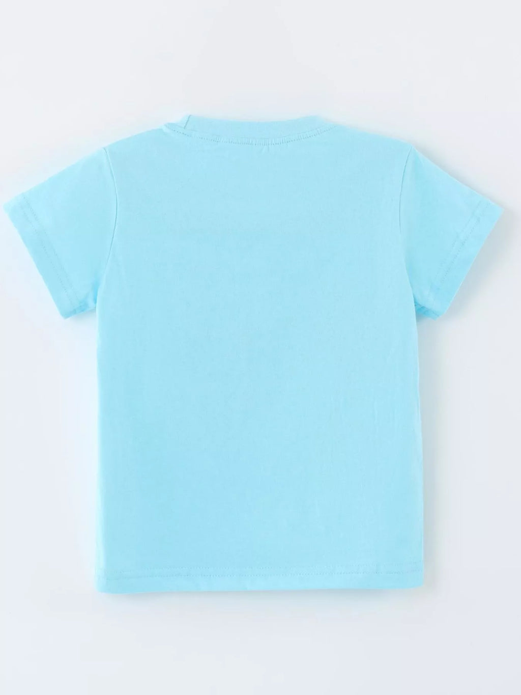 Dancing Friends Graphic T-Shirt in Lake Blue, product view 5