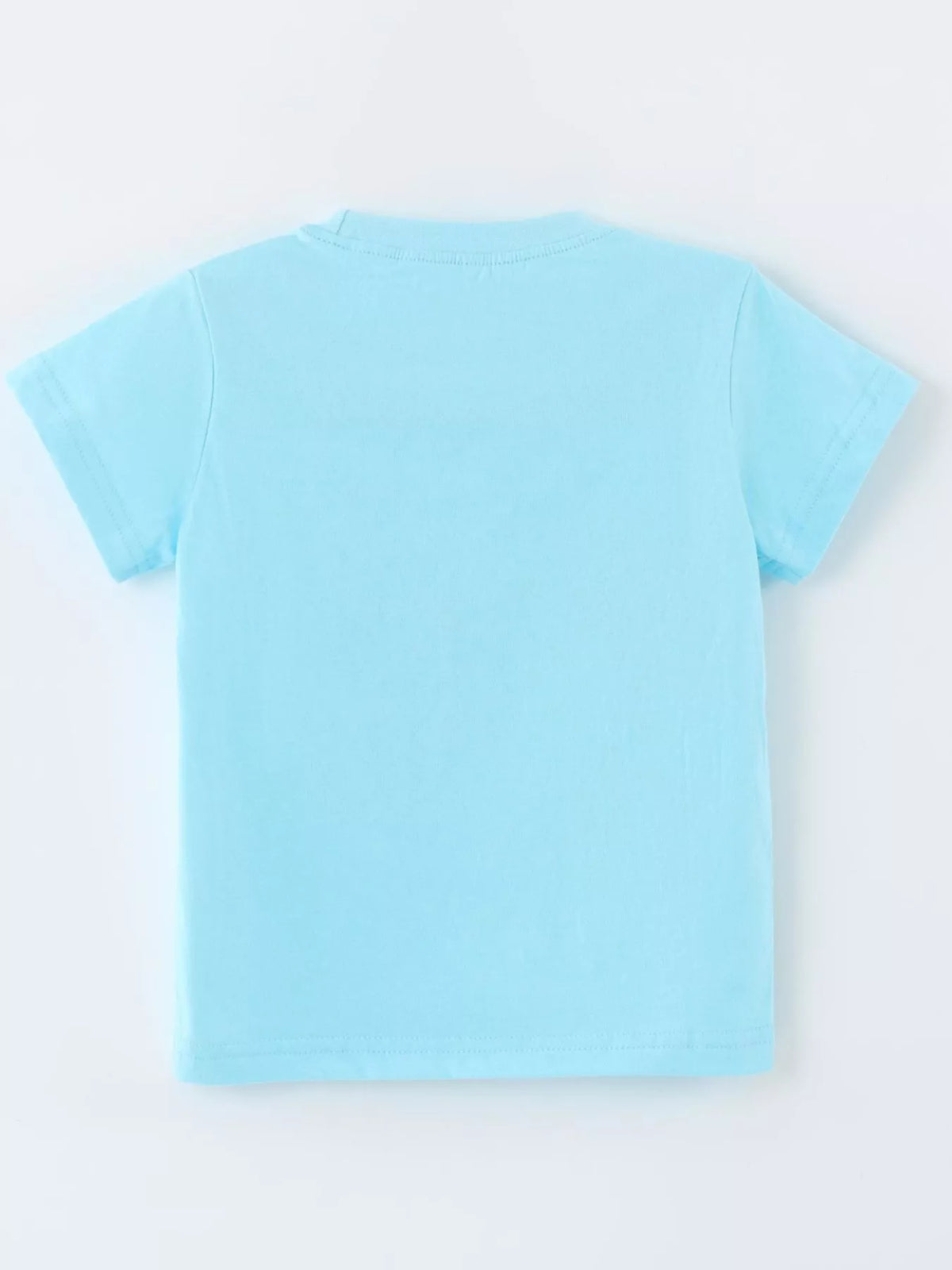 Dancing Friends Graphic T-Shirt in Lake Blue, product view 5