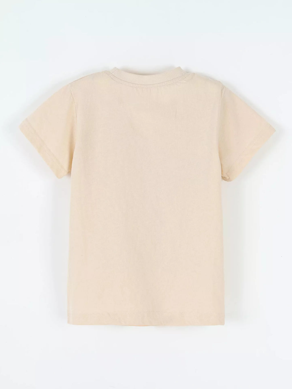 Graphic Short Sleeve T-Shirt in Apricot, product view 5