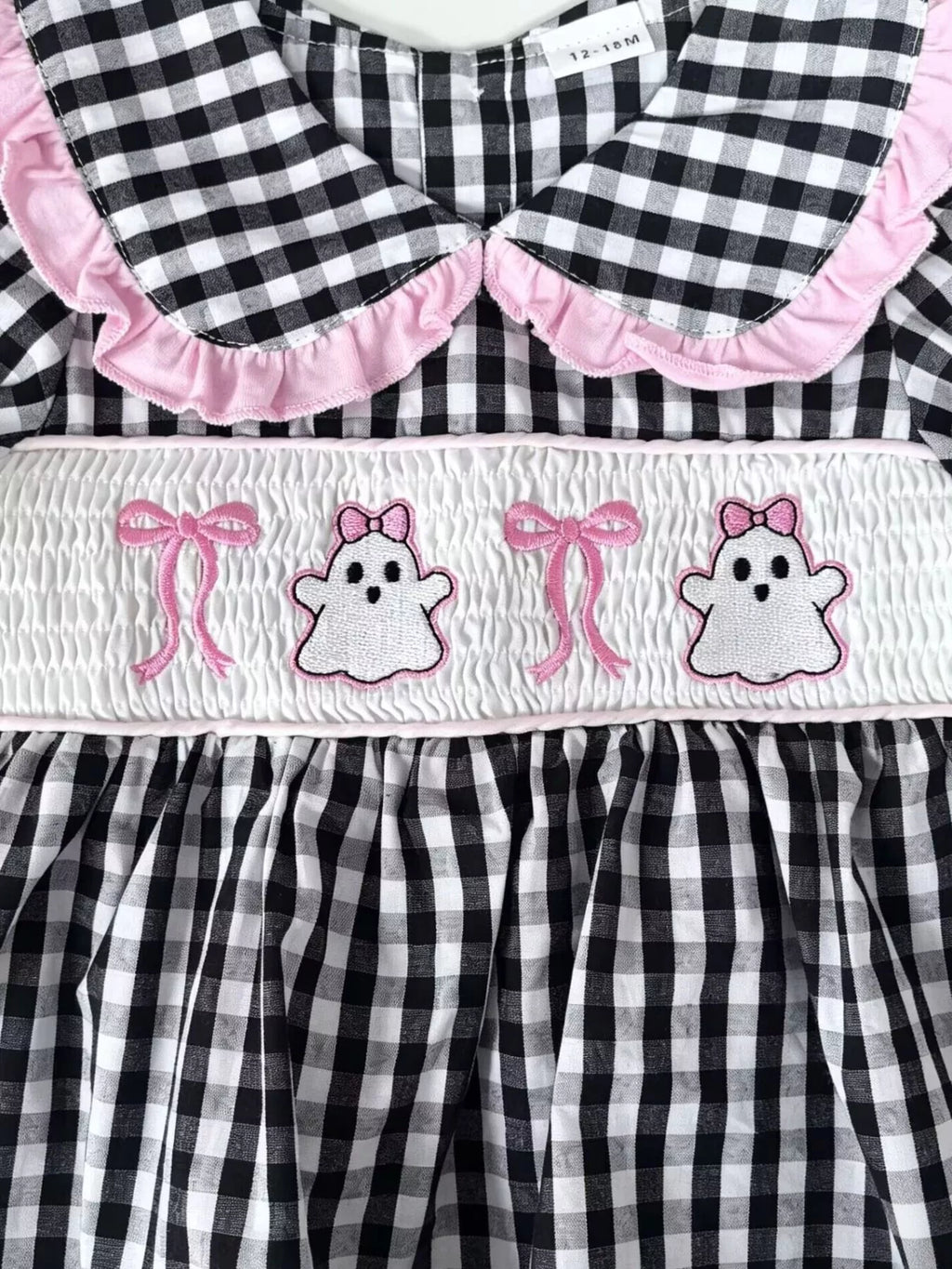 Ghost Long Sleeve Top and Pants Set in Pink, product view 3