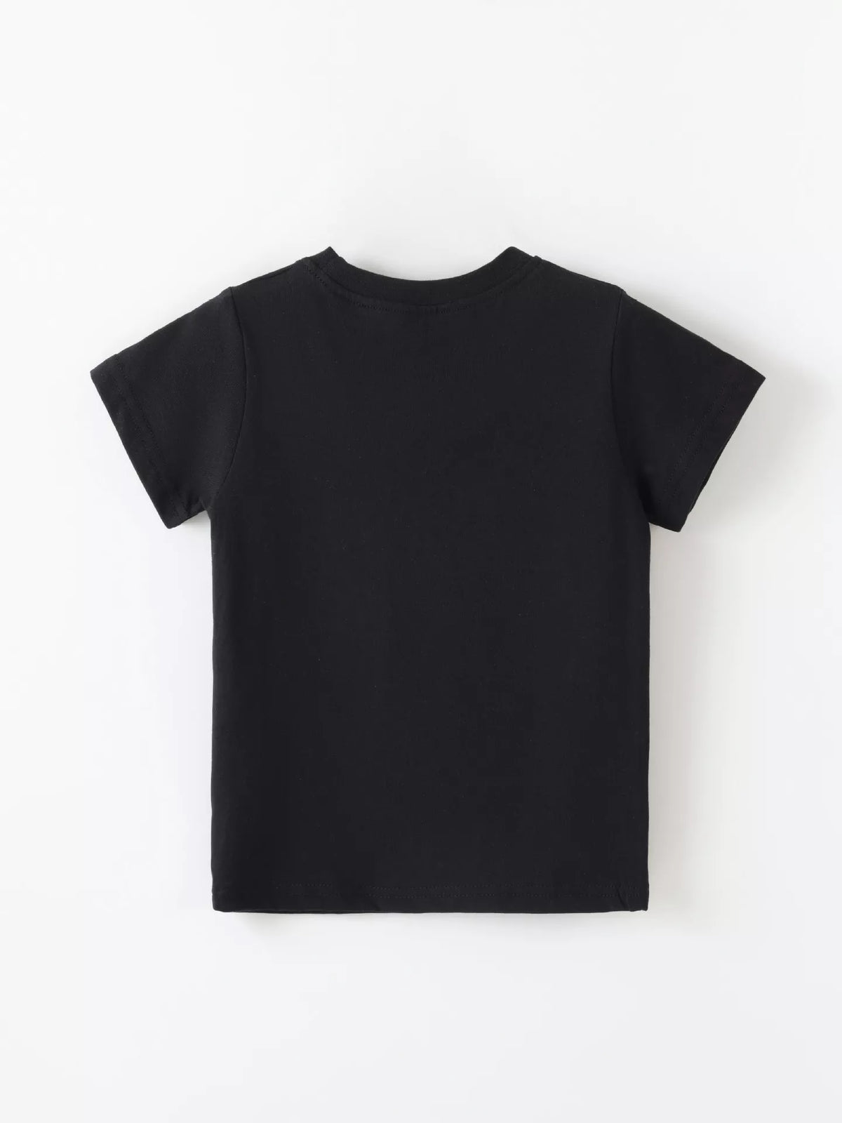 T-Rex Invasion Graphic T-Shirt in Black, product view 4